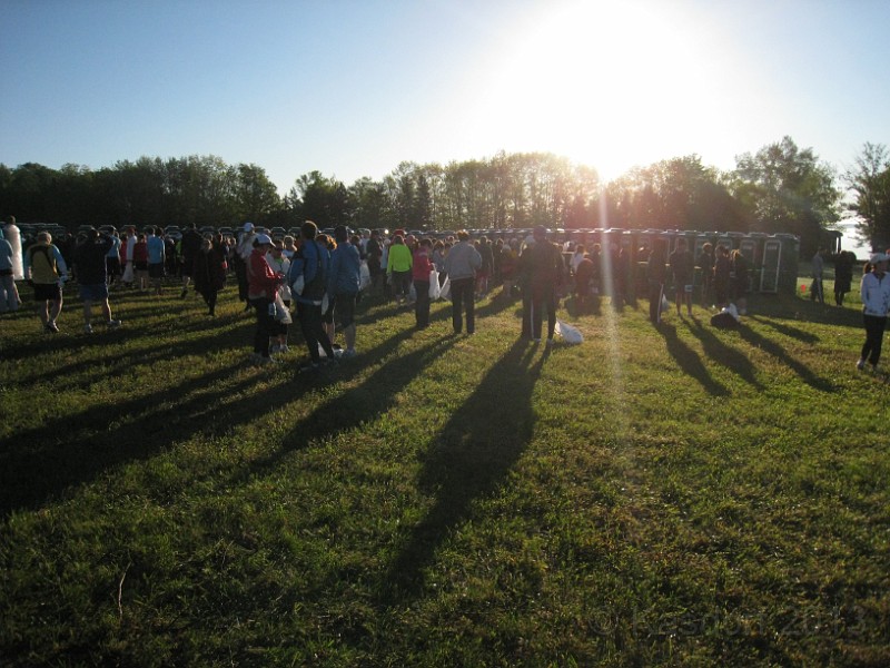 2013 Bayshore Half 046.JPG - The ever present and very popular porta-pot.